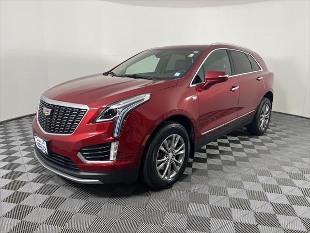 used 2022 Cadillac XT5 car, priced at $33,225