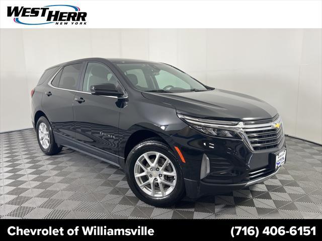 used 2022 Chevrolet Equinox car, priced at $22,916