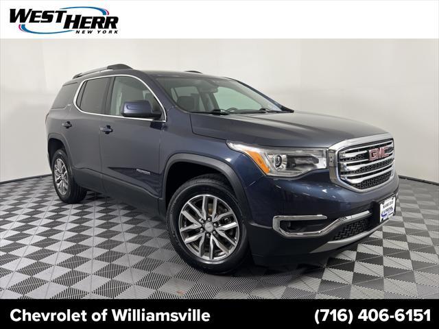 used 2018 GMC Acadia car, priced at $17,590