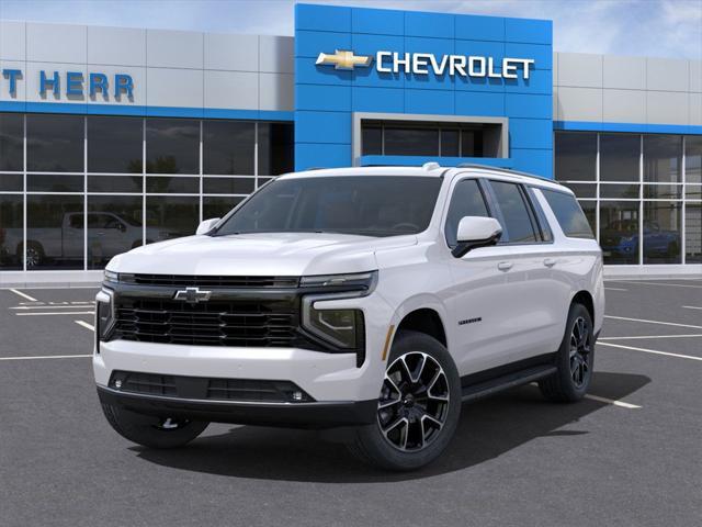 new 2025 Chevrolet Suburban car, priced at $80,120