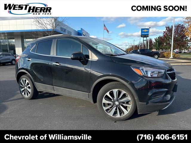 used 2021 Buick Encore car, priced at $19,719