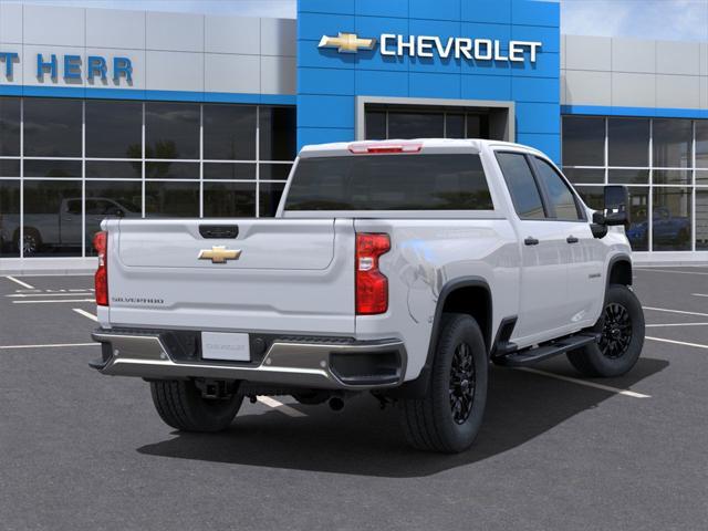 new 2025 Chevrolet Silverado 2500 car, priced at $59,715