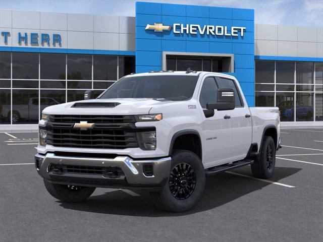 new 2025 Chevrolet Silverado 2500 car, priced at $59,715