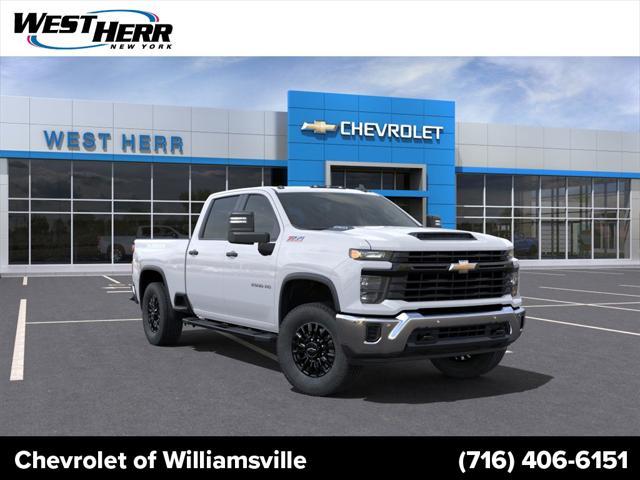 new 2025 Chevrolet Silverado 2500 car, priced at $59,715