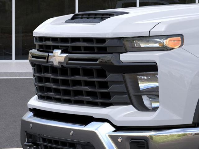 new 2025 Chevrolet Silverado 2500 car, priced at $59,715