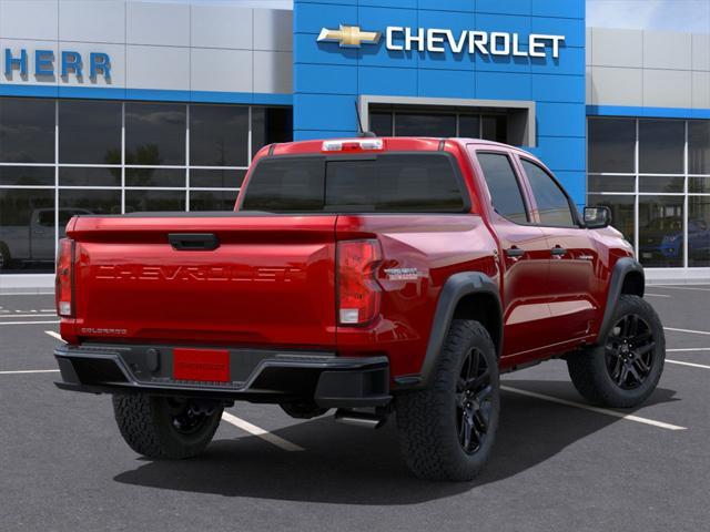 new 2024 Chevrolet Colorado car, priced at $41,065