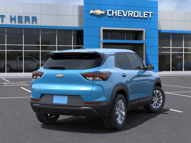 new 2025 Chevrolet TrailBlazer car, priced at $27,680