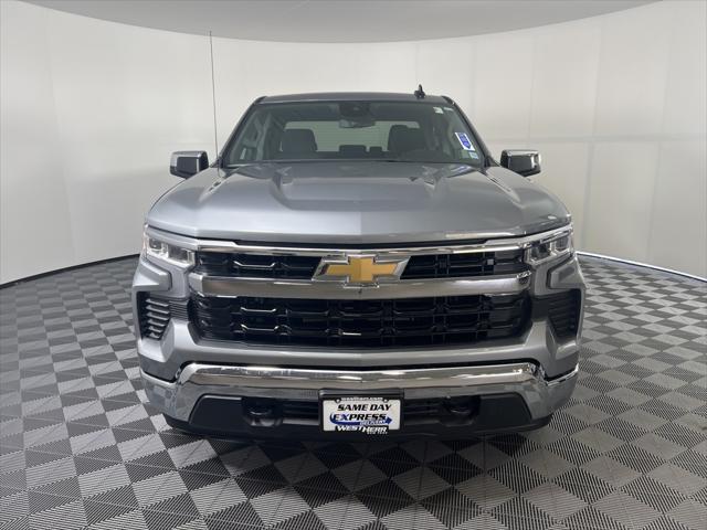 used 2024 Chevrolet Silverado 1500 car, priced at $48,202