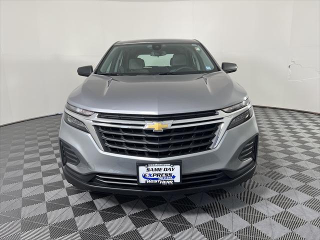 used 2024 Chevrolet Equinox car, priced at $22,809