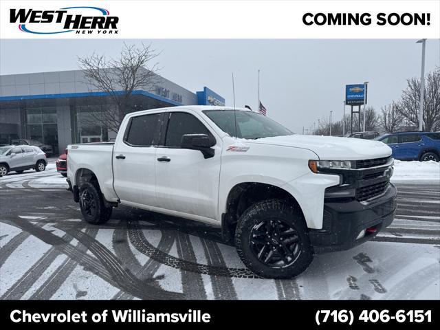 used 2019 Chevrolet Silverado 1500 car, priced at $33,476