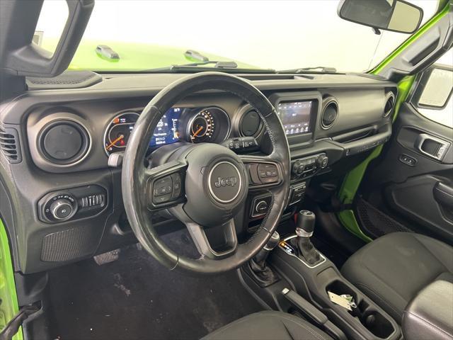 used 2019 Jeep Wrangler Unlimited car, priced at $22,186