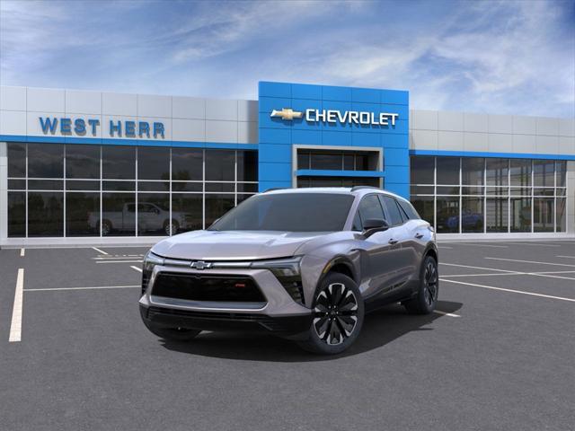 new 2025 Chevrolet Blazer EV car, priced at $59,490