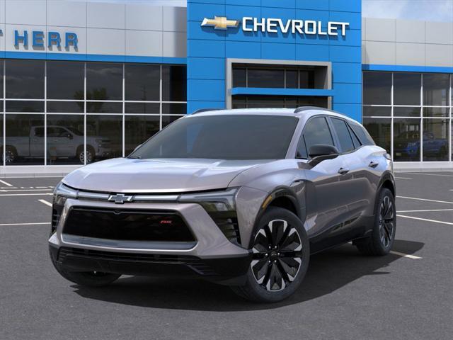 new 2025 Chevrolet Blazer EV car, priced at $59,490