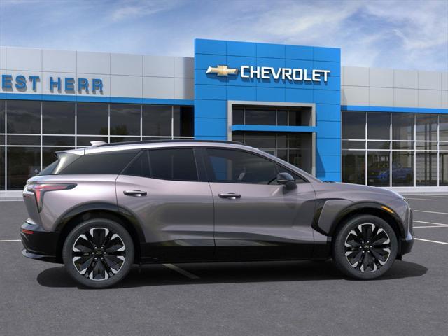 new 2025 Chevrolet Blazer EV car, priced at $59,490