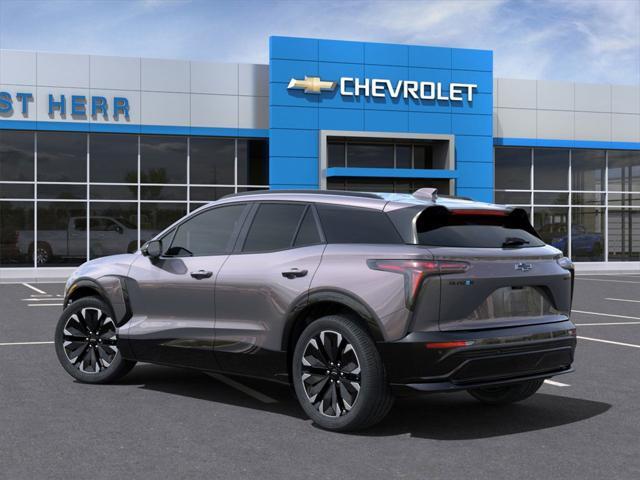 new 2025 Chevrolet Blazer EV car, priced at $59,490