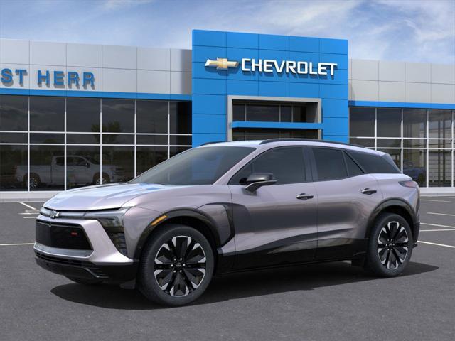 new 2025 Chevrolet Blazer EV car, priced at $59,490