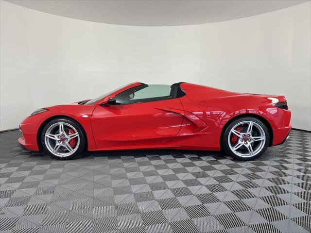 used 2022 Chevrolet Corvette car, priced at $73,102