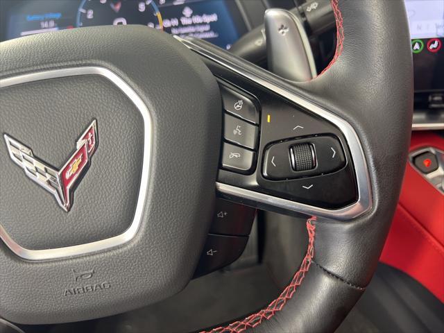 used 2022 Chevrolet Corvette car, priced at $74,802