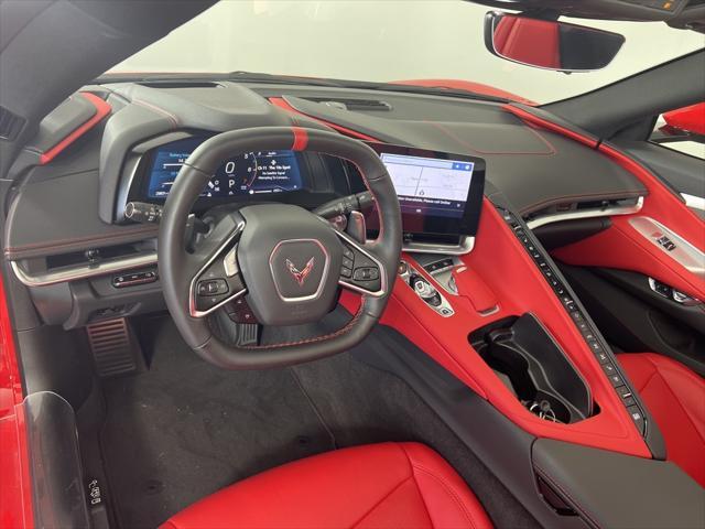 used 2022 Chevrolet Corvette car, priced at $73,102