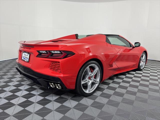 used 2022 Chevrolet Corvette car, priced at $73,102