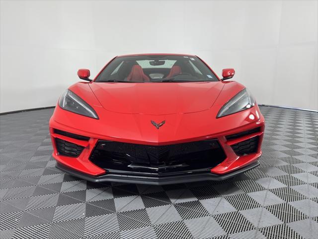 used 2022 Chevrolet Corvette car, priced at $73,102