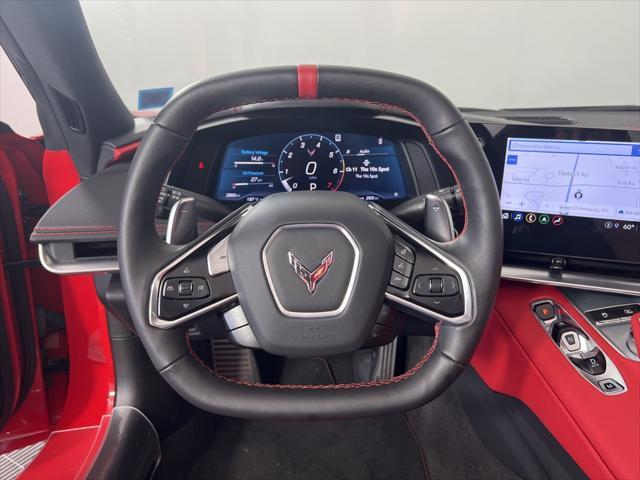 used 2022 Chevrolet Corvette car, priced at $74,802