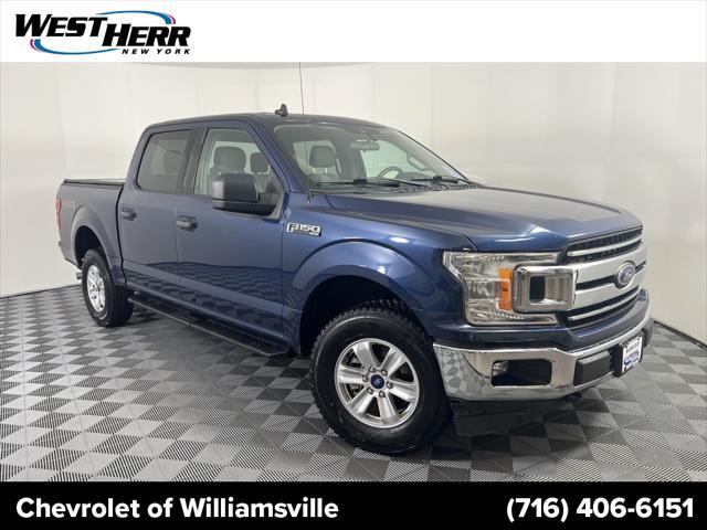 used 2020 Ford F-150 car, priced at $26,983