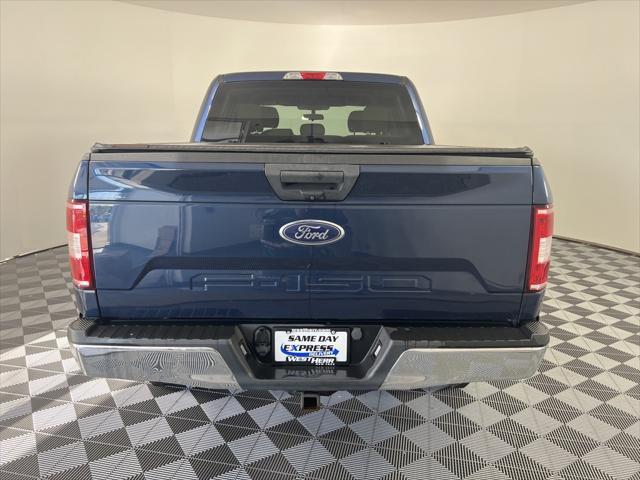 used 2020 Ford F-150 car, priced at $26,983