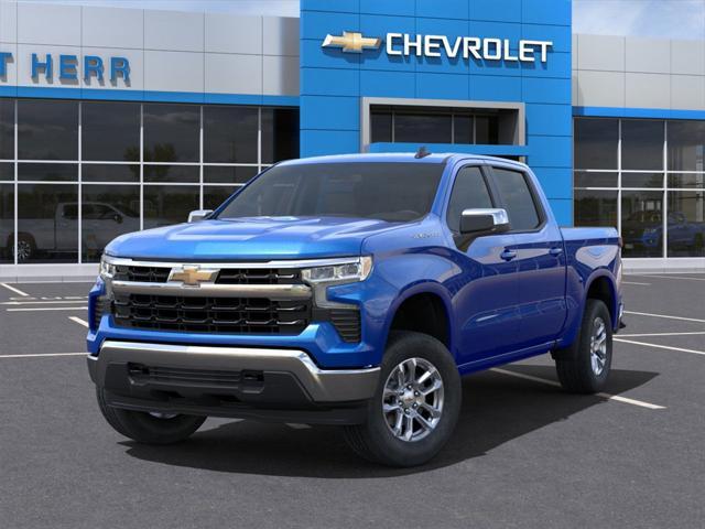 new 2025 Chevrolet Silverado 1500 car, priced at $55,190