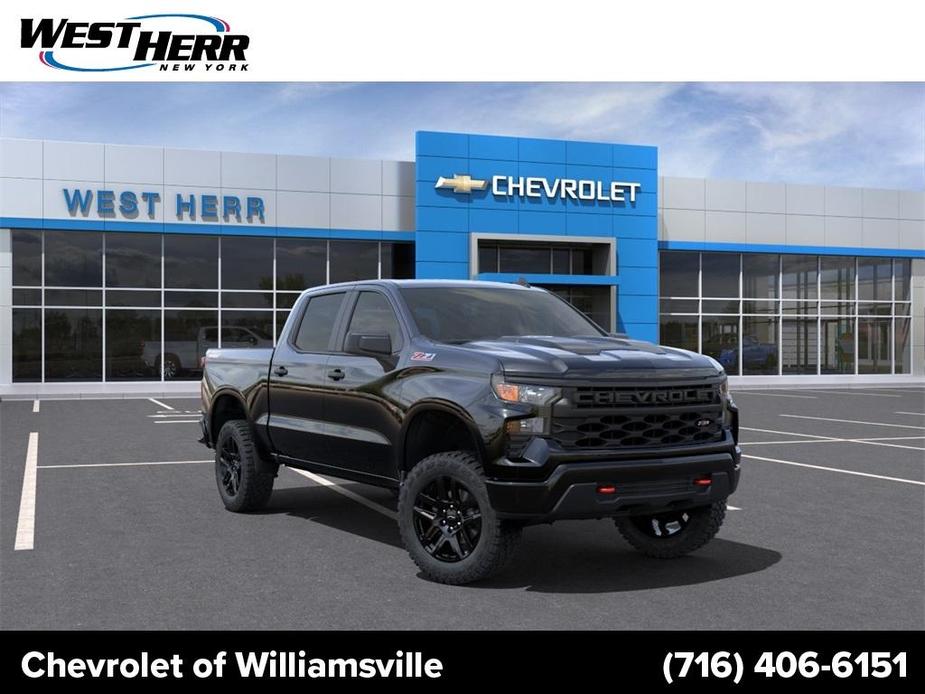 new 2024 Chevrolet Silverado 1500 car, priced at $53,860