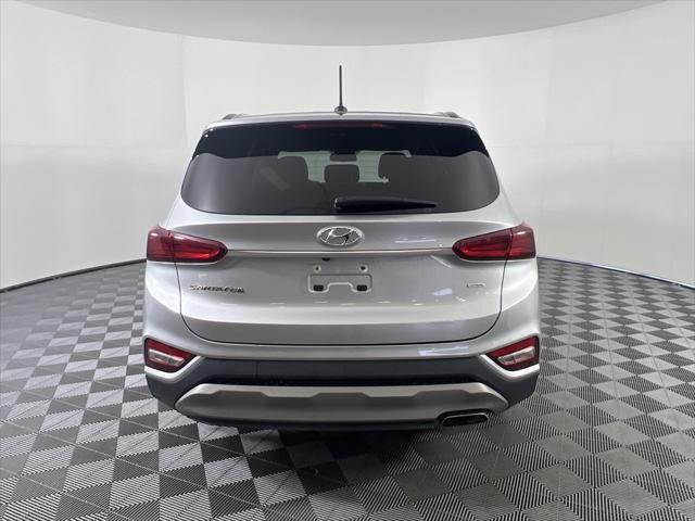 used 2020 Hyundai Santa Fe car, priced at $17,248