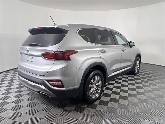 used 2020 Hyundai Santa Fe car, priced at $17,248