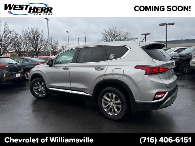 used 2020 Hyundai Santa Fe car, priced at $18,948