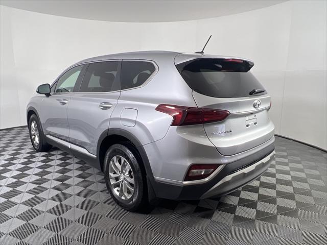 used 2020 Hyundai Santa Fe car, priced at $17,248