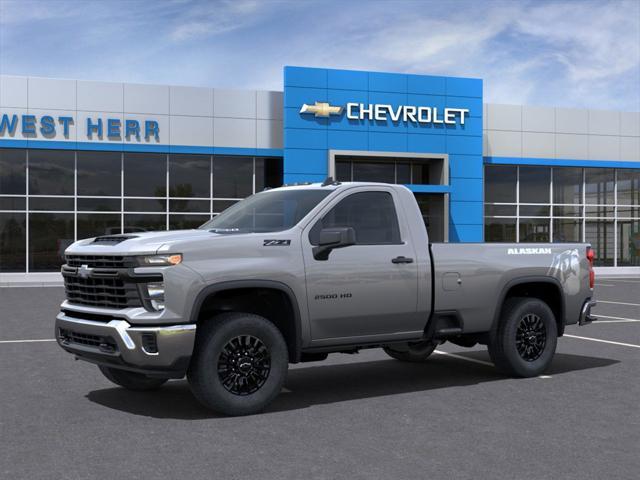 new 2025 Chevrolet Silverado 2500 car, priced at $54,130