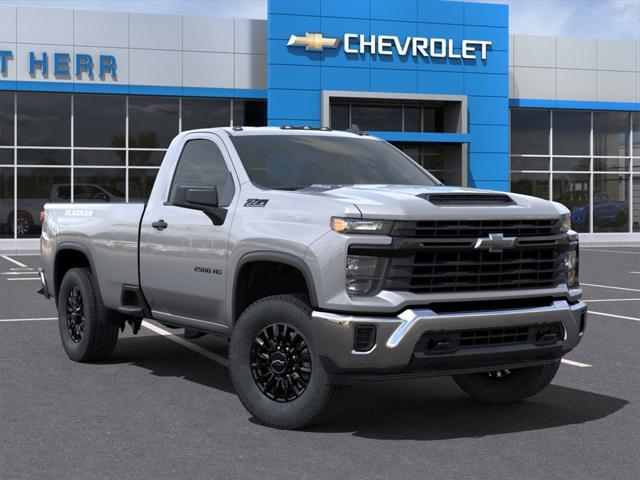 new 2025 Chevrolet Silverado 2500 car, priced at $54,130