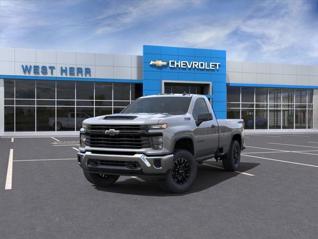 new 2025 Chevrolet Silverado 2500 car, priced at $54,130