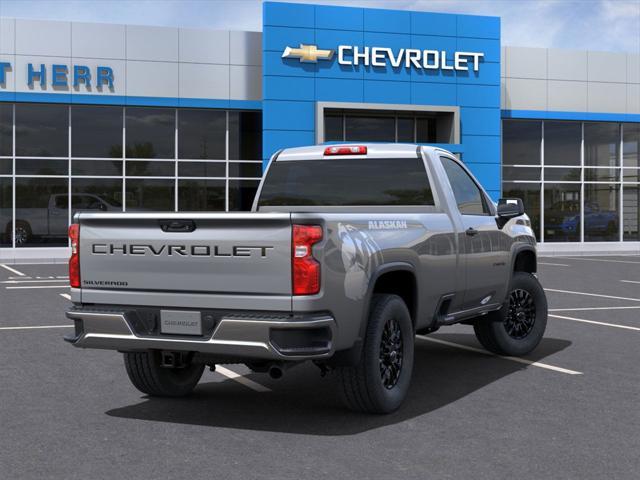 new 2025 Chevrolet Silverado 2500 car, priced at $54,130