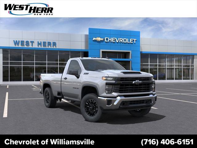 new 2025 Chevrolet Silverado 2500 car, priced at $54,130