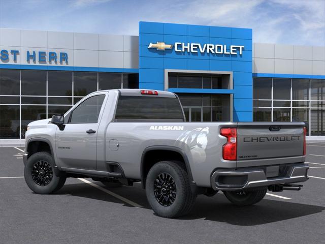 new 2025 Chevrolet Silverado 2500 car, priced at $54,130