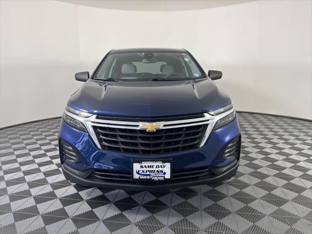 used 2022 Chevrolet Equinox car, priced at $20,129