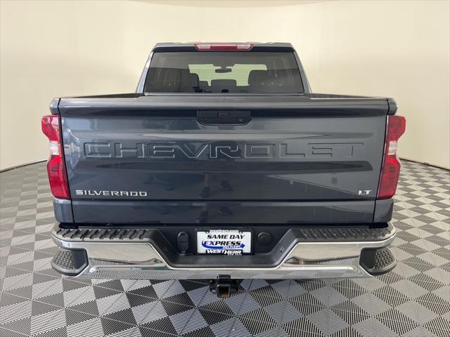 used 2022 Chevrolet Silverado 1500 car, priced at $34,008