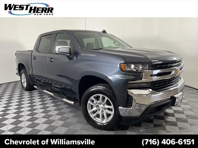 used 2022 Chevrolet Silverado 1500 car, priced at $34,008