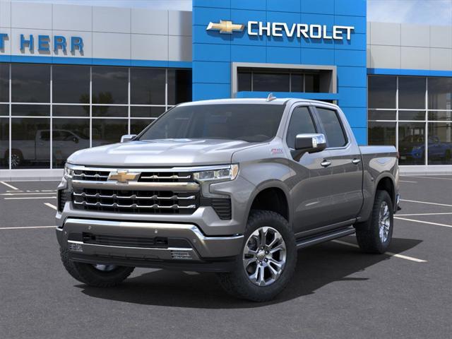 new 2025 Chevrolet Silverado 1500 car, priced at $69,435