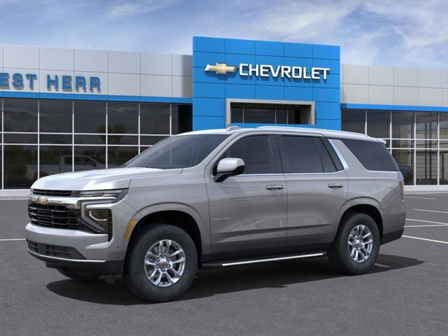 new 2025 Chevrolet Tahoe car, priced at $63,495