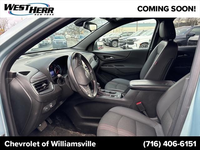 used 2022 Chevrolet Equinox car, priced at $26,525