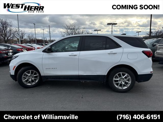 used 2022 Chevrolet Equinox car, priced at $20,926