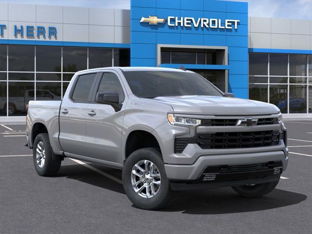 new 2025 Chevrolet Silverado 1500 car, priced at $58,620