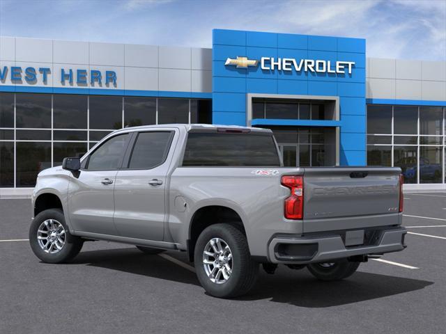 new 2025 Chevrolet Silverado 1500 car, priced at $58,620