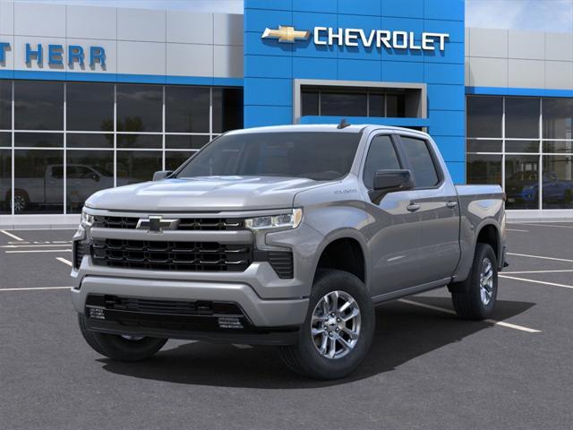 new 2025 Chevrolet Silverado 1500 car, priced at $58,620